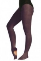 Rumpf Ballettstrumpfhose "Convertible" 103 matt