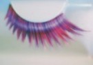 Eulenspiegel Wimpern, pink-lila #000304