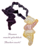 Keksausstecher Tanzmariechen 
