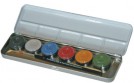 Eulenspiegel Farbkasten mit 6 Perlglanz-Farben