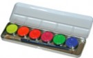 Eulenspiegel Farbkasten mit 6 Neon-Farben