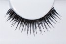 Eulenspiegel Wimpern, schwarz kurz-lang #000915