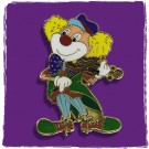 Karnevalsorden / Kinderorden "Clown mit Geige"