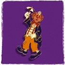Pin "Clown mit Schirm" - AUSVERKAUF