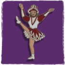 Pin "Tanzmariechen"