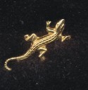 Schmuckpin "Salamander klein"