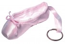 Ballettschuh Miniaturschlüsselanhänger