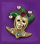 Pin „Harlekinkopf“