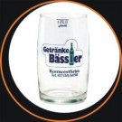 Winzer-Glasbecher, Inhalt: 25 cl